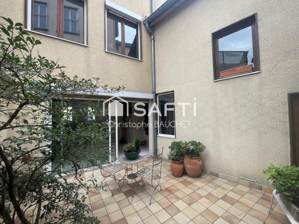 Le charme absolu à Bourg en Bresse en 5P..