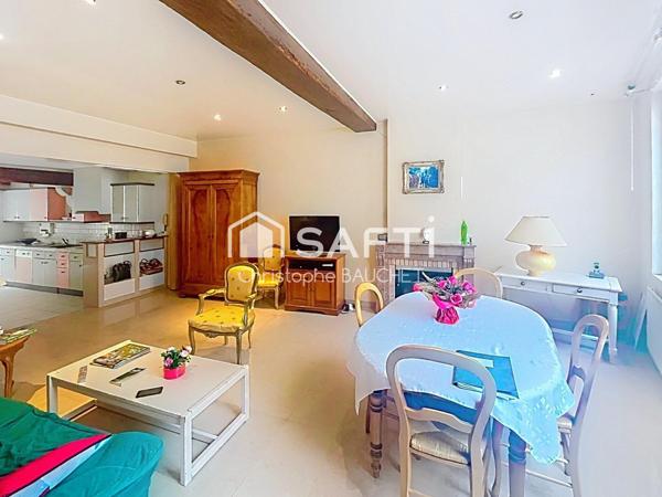 Le charme absolu à Bourg en Bresse en 5P..