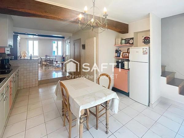 Le charme absolu à Bourg en Bresse en 5P..