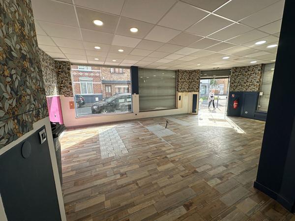 LOCAL COMMERCIAL LOMME ENVRION 70M²