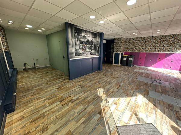 LOCAL COMMERCIAL LOMME ENVRION 70M²