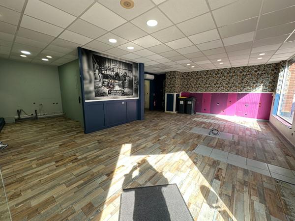 LOCAL COMMERCIAL LOMME ENVRION 70M²