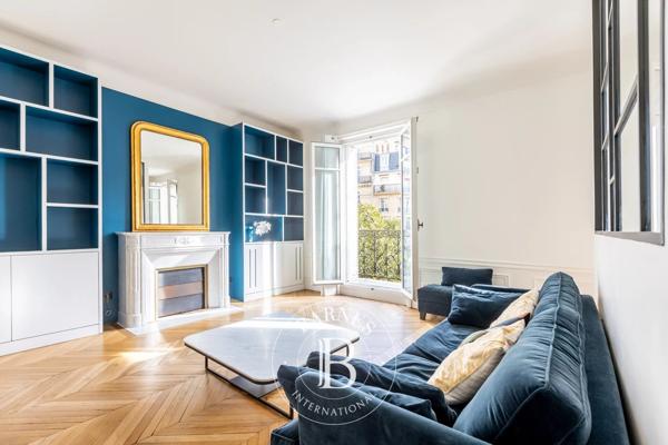 Paris 17ème, Appartement 3 Chambres -  118 m² à vendre