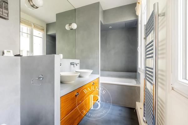Paris 17ème, Appartement 3 Chambres -  118 m² à vendre