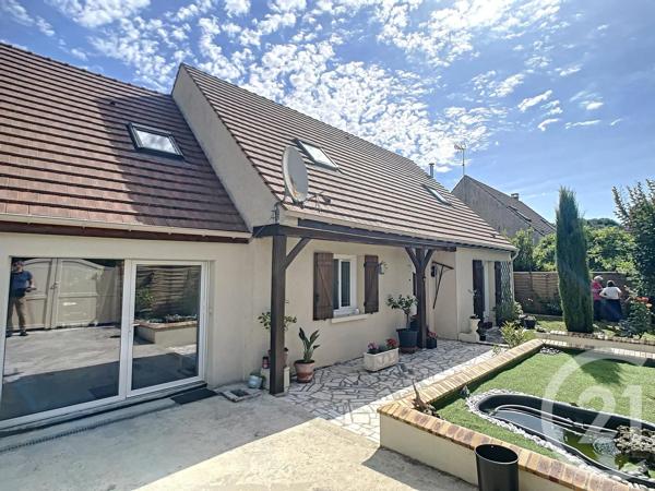 Maison à vendre  6 pièces - 192,45 m 2   VILLERS COTTERETS  - 02