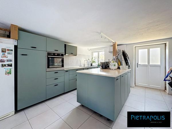 Maison divisée en 3 appartements avec Jardin - La Plaine Santy