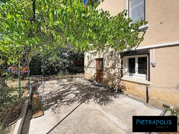 Maison divisée en 3 appartements avec Jardin - La Plaine Santy