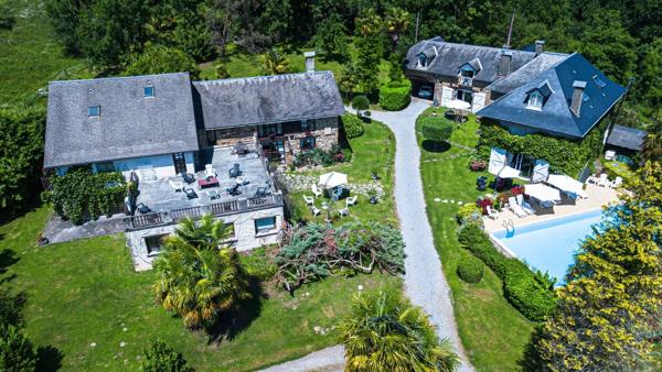 Propriété d'exception, gîte et écurie