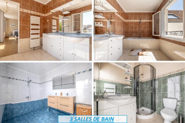 Magnifique maison 7 pièces 180 m²