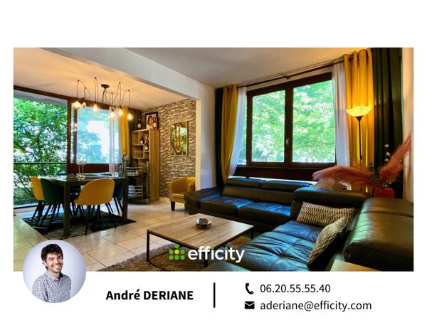 Appartement 4 pièces - 83 m² Exclusivité efficity