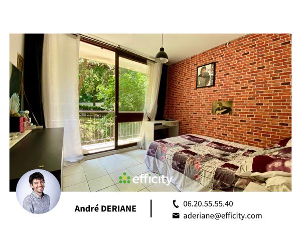 Appartement 4 pièces - 83 m² Exclusivité efficity