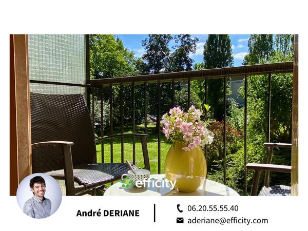 Appartement 4 pièces - 83 m² Exclusivité efficity