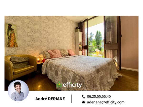 Appartement 4 pièces - 83 m² Exclusivité efficity