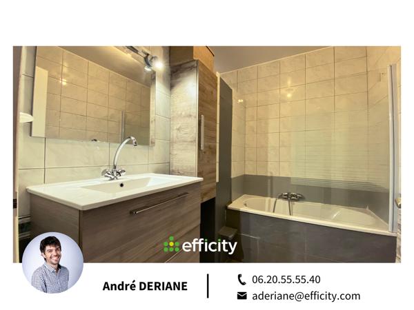 Appartement 4 pièces - 83 m² Exclusivité efficity