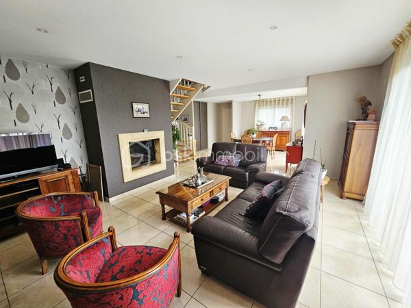 Maison contemporaine de 163 m²