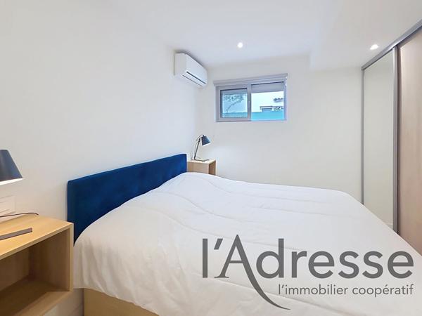 COUP DE COEUR ! Magnifique 2 pièces avec jardin de 75m² à CANNES PALM BEACH !