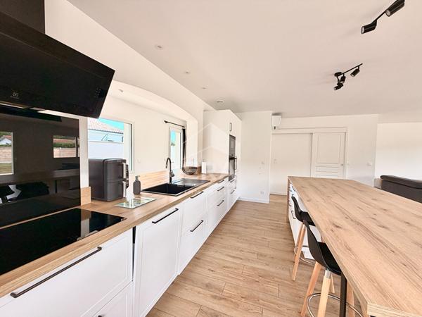 Maison Le Barp entièrement rénovée