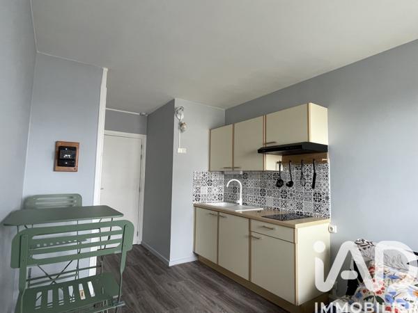 Appartement à vendre 1 pièce 14 m² Tours