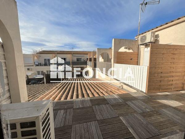 À vendre Studio 22 m² - Marseillan 34340