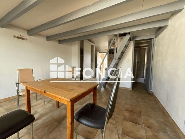 À vendre Studio 22 m² - Marseillan 34340