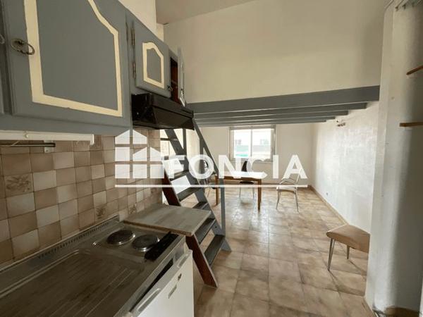 À vendre Studio 22 m² - Marseillan 34340