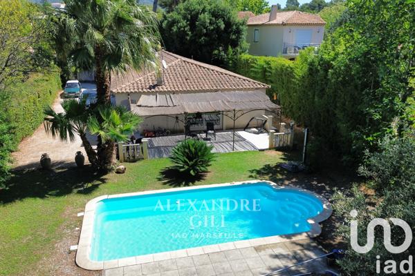 Maison à vendre 4 pièces 121 m² Marseille 11