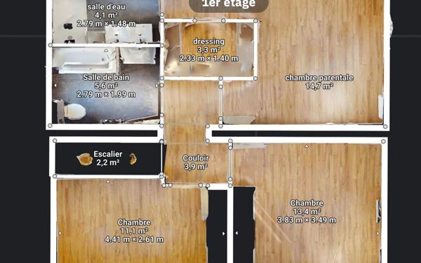 Maison à vendre    4 pièces •  Jarny