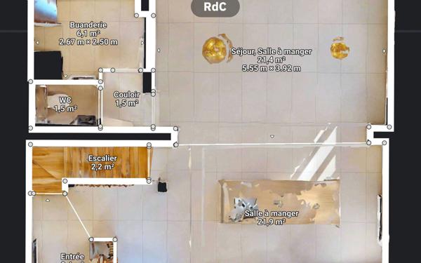 Maison à vendre    4 pièces •  Jarny