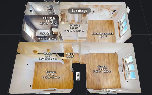 Maison à vendre    4 pièces •  Jarny