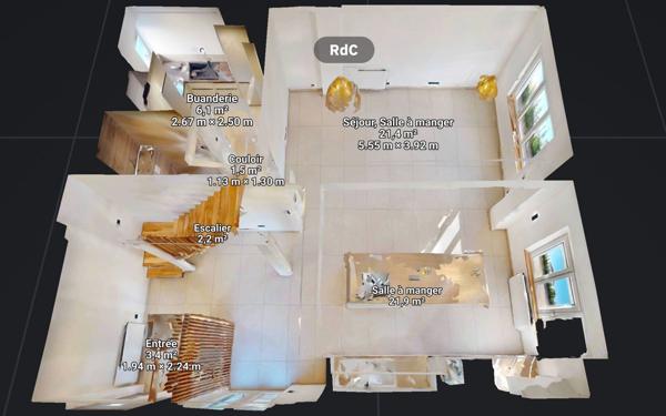 Maison à vendre    4 pièces •  Jarny