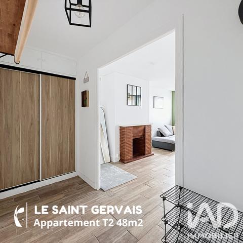 Appartement à vendre 2 pièces 47,45 m² Rouen