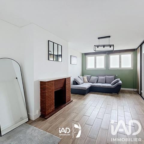 Appartement à vendre 2 pièces 47,45 m² Rouen