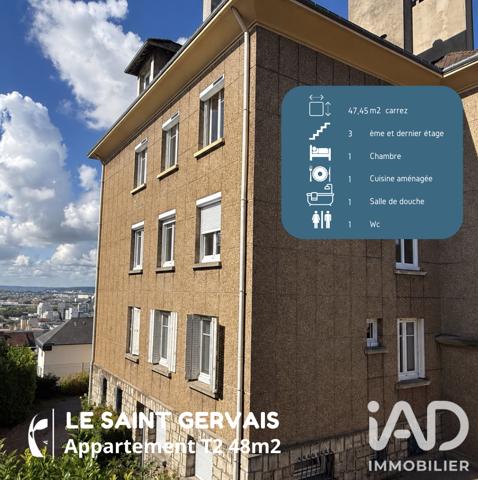 Appartement à vendre 2 pièces 47,45 m² Rouen