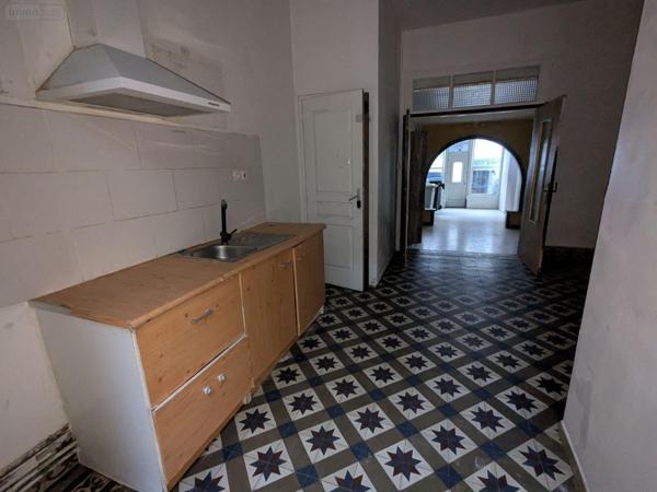 Maison de ville à vendre à Saint-Pol-sur-Ternoise dans le Pas-de-Calais (62130), ref : 2454