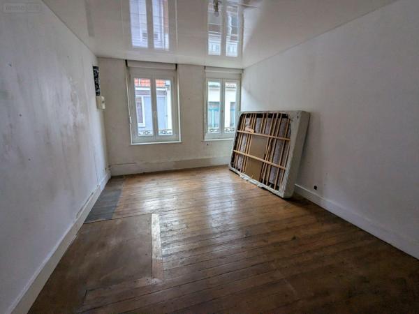 Maison de ville à vendre à Saint-Pol-sur-Ternoise dans le Pas-de-Calais (62130), ref : 2454