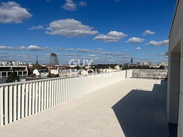 Duplex avec grande terrasse en rooftop - ISSY LES MOULINEAUX