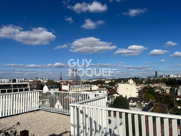 Duplex avec grande terrasse en rooftop - ISSY LES MOULINEAUX