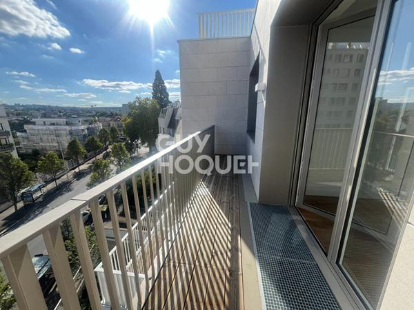 Duplex avec grande terrasse en rooftop - ISSY LES MOULINEAUX