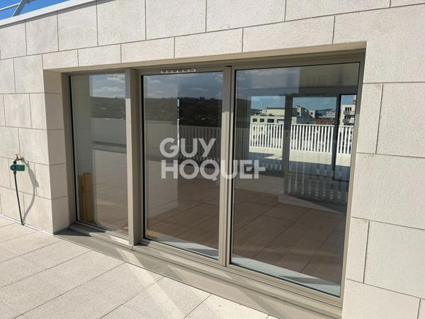 Duplex avec grande terrasse en rooftop - ISSY LES MOULINEAUX