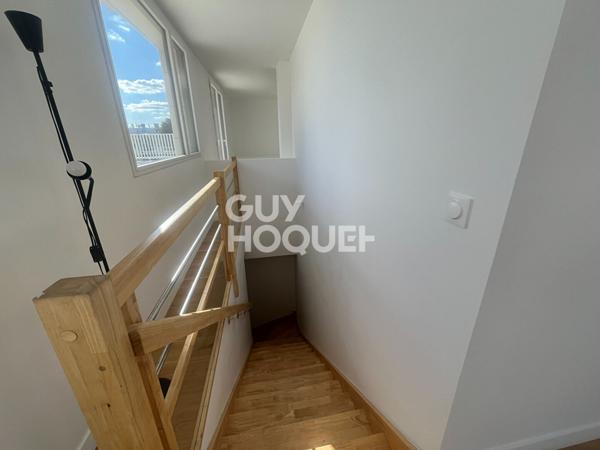 Duplex avec grande terrasse en rooftop - ISSY LES MOULINEAUX