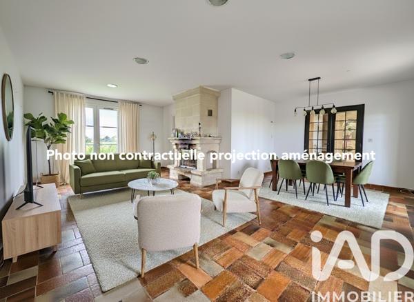 Maison à vendre 5 pièces 95 m² La Lande-de-Fronsac
