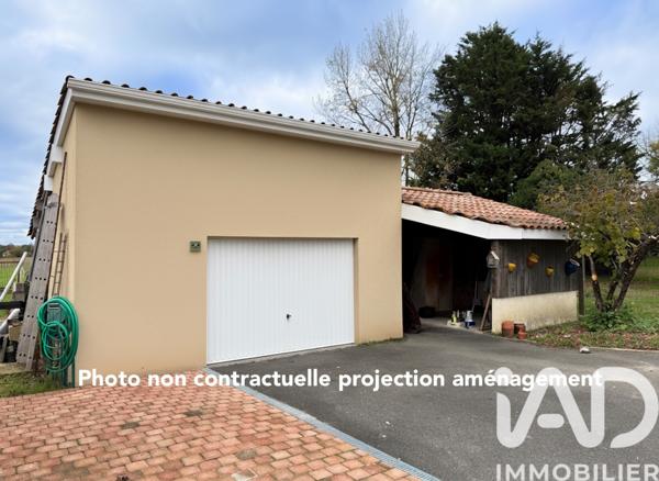 Maison à vendre 5 pièces 95 m² La Lande-de-Fronsac