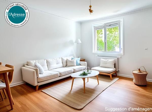 Appartement 2/3 pièces - 49 m² - Rueil-Malmaison (Boulevard National) - parking - cave