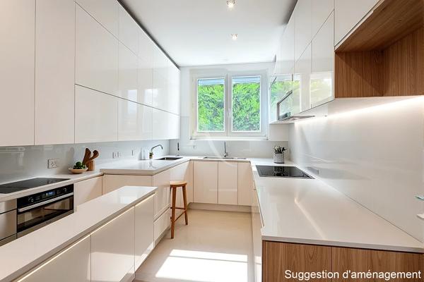 Appartement 2/3 pièces - 49 m² - Rueil-Malmaison (Boulevard National) - parking - cave