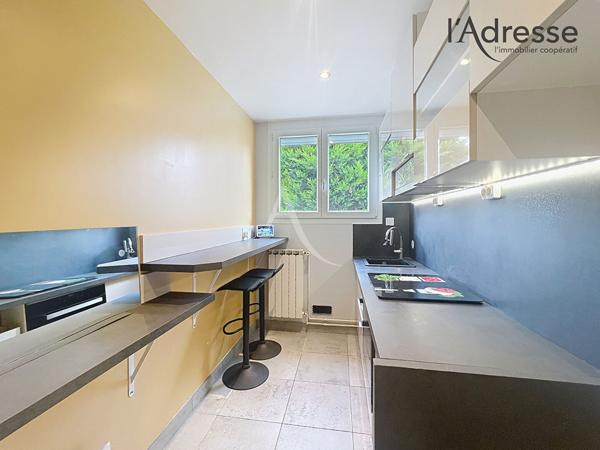 Appartement 2/3 pièces - 49 m² - Rueil-Malmaison (Boulevard National) - parking - cave