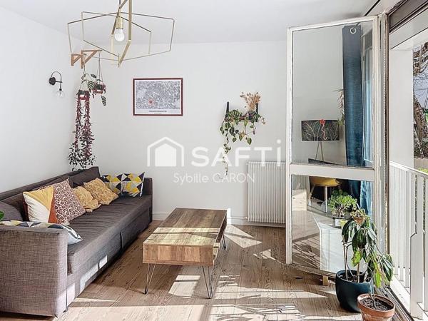 À 4 min de la Gare Rive Gauche et 8 min de la Gare Rive Droite – 3 chambres – DPE D