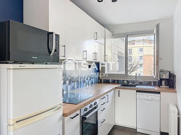 À 4 min de la Gare Rive Gauche et 8 min de la Gare Rive Droite – 3 chambres – DPE D