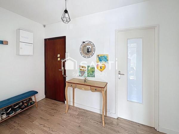 À 4 min de la Gare Rive Gauche et 8 min de la Gare Rive Droite – 3 chambres – DPE D