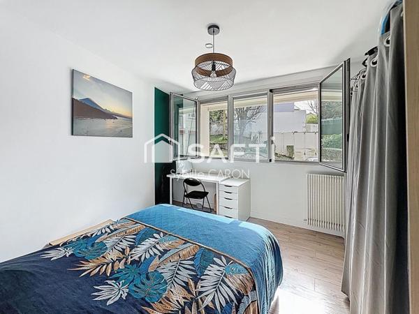 À 4 min de la Gare Rive Gauche et 8 min de la Gare Rive Droite – 3 chambres – DPE D