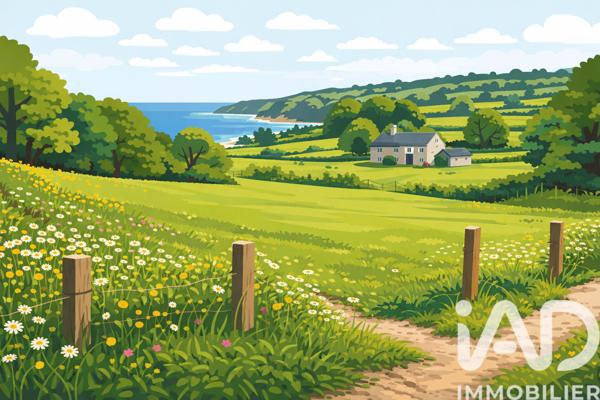 Terrain à vendre 5 451 m² Plourhan